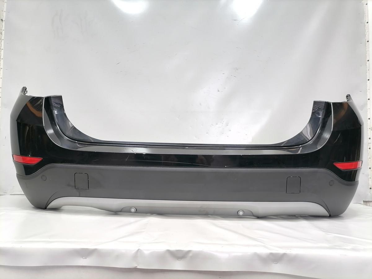 BMW X1 E84 original Sto&szlig;stange Stossf&auml;nger hinten 475 Blacksapphire Facelift Bj.2013